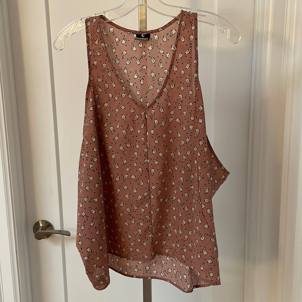 Cherish brand little bird tank top